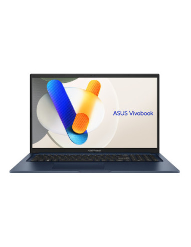 Asus Vivobook 17 X1704VA-AU1152W | Quiet Blue | 17.3 " | IPS | FHD | 1920 x 1080 pixels | 60 Hz | Anti-glare | Intel Core 5 | 1