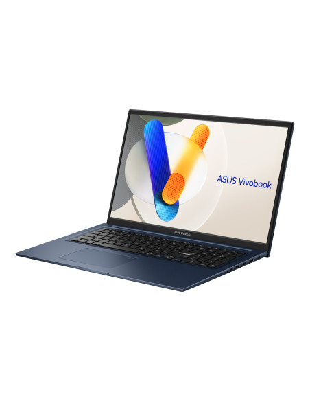 Asus Vivobook 17 X1704VA-AU1152W | Quiet Blue | 17.3 " | IPS | FHD | 1920 x 1080 pixels | 60 Hz | Anti-glare | Intel Core 5 | 1