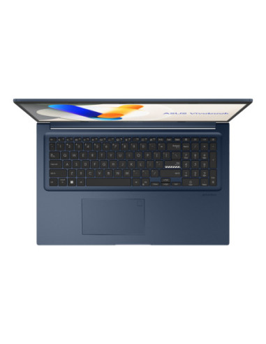 Asus Vivobook 17 X1704VA-AU1152W | Quiet Blue | 17.3 " | IPS | FHD | 1920 x 1080 pixels | 60 Hz | Anti-glare | Intel Core 5 | 1