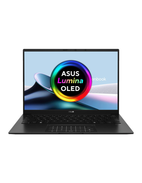 Asus Zenbook 14 UM3406GA-QD002W | Jade Black | 14 " | OLED | WUXGA | 1920 x 1200 pixels | Glossy | AMD Ryzen AI 5 | 430 | 16 GB