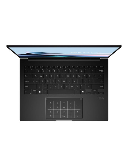 Asus Zenbook 14 UM3406GA-QD002W | Jade Black | 14 " | OLED | WUXGA | 1920 x 1200 pixels | Glossy | AMD Ryzen AI 5 | 430 | 16 GB