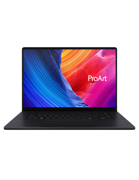 Asus ProArt P16 H7606WP-SR231X | Nano Black | 16 " | OLED | Touchscreen | 3K | 2880 x 1800 pixels | 120 Hz | Glossy | AMD Ryzen