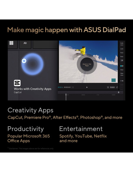 Asus H7606WP-SR231X HX370/0002TA/64G/UI/H7606WP-3KSR/V8G/V/WAF/HB | Asus ProArt P16 H7606WP-SR231X | Nano Black | 16 " | OLED |