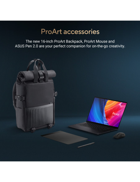 Asus H7606WP-SR231X HX370/0002TA/64G/UI/H7606WP-3KSR/V8G/V/WAF/HB | Asus ProArt P16 H7606WP-SR231X | Nano Black | 16 " | OLED |