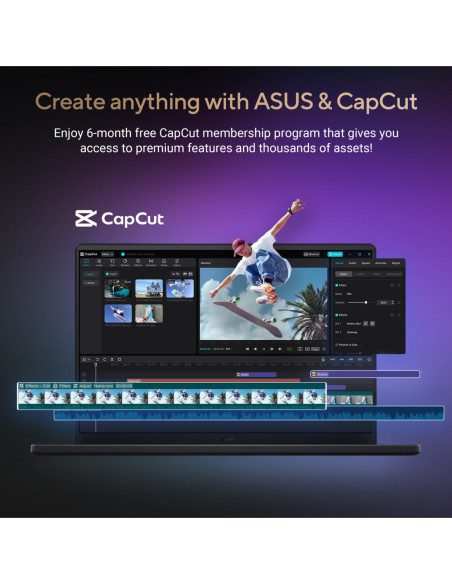 Asus ProArt P16 H7606WP-SR231X | Nano Black | 16 " | OLED | Touchscreen | 3K | 2880 x 1800 pixels | 120 Hz | Glossy | AMD Ryzen