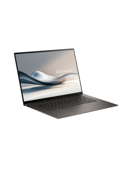Asus Vivobook S16 UM5606WA-RK420X | Zumaia Gray | 16 " | OLED | 3K | 2880 x 1800 pixels | Glossy | AMD Ryzen AI 9 | HX370 | 32 