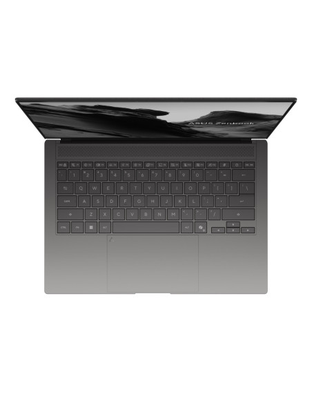 Asus Zenbook S14 UX5406AA-SU272X Intel U9 386H/ 32G DDR5/1TB/ Win11Pro Antrim Gray 14 Touchscreen