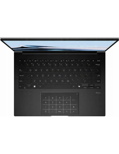 Asus Zenbook 14 UM3406KA-QD018W | Jade Black | 14 " | OLED | WUXGA | 1920 x 1200 pixels | 60 Hz | Glossy | AMD Ryzen AI 5 | 340
