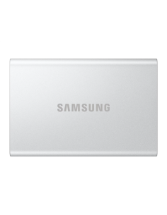 Samsung SSD | T7 Resurrected | 4000 GB | USB 3.2 Gen 2 (10 Gbps) | Silver