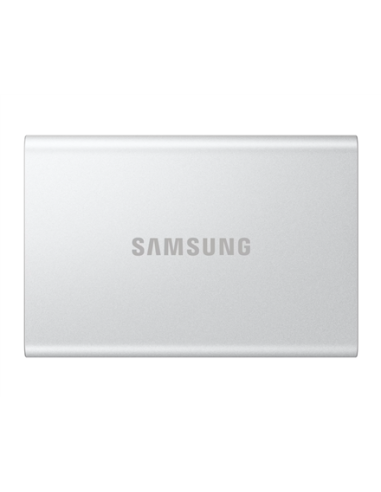 Samsung SSD | T7 Resurrected | 1000 GB | USB 3.2 Gen 2 (10 Gbps) | Silver