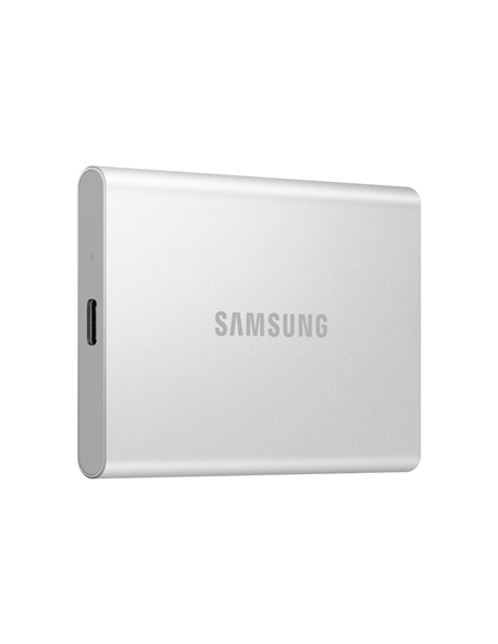 Samsung SSD | T7 Resurrected | 1000 GB | USB 3.2 Gen 2 (10 Gbps) | Silver