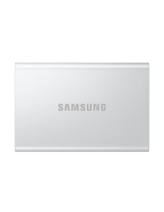 Samsung SSD | T7 Resurrected | 2000 GB | USB 3.2 Gen 2 (10 Gbps) | Silver