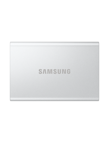 Samsung SSD | T7 Resurrected | 2000 GB | USB 3.2 Gen 2 (10 Gbps) | Silver