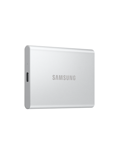 Samsung SSD | T7 Resurrected | 2000 GB | USB 3.2 Gen 2 (10 Gbps) | Silver