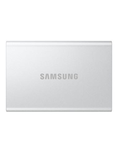 Samsung SSD | T7 Resurrected | 2000 GB | USB 3.2 Gen 2 (10 Gbps) | Silver