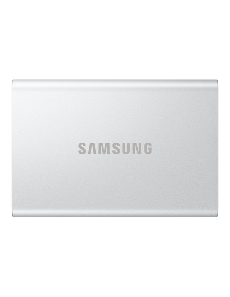Samsung SSD | T7 Resurrected | 2000 GB | USB 3.2 Gen 2 (10 Gbps) | Silver