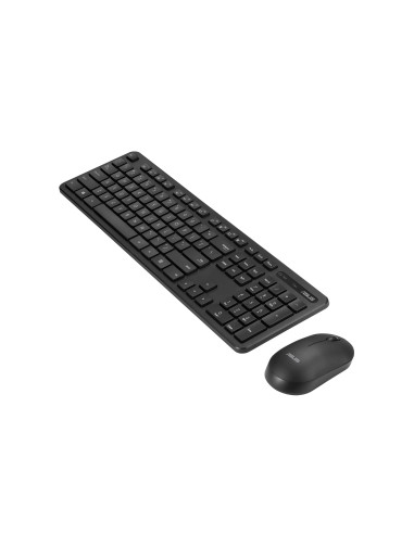 KEYBOARD +MOUSE WRL OPT. CW100/BLACK 90XB0700-BKM0V0 ASUS