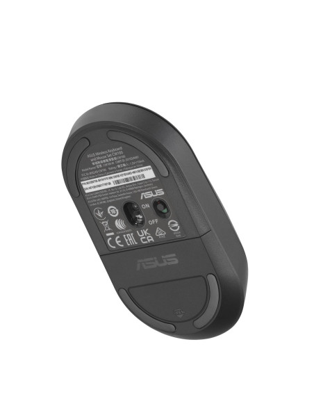 KEYBOARD +MOUSE WRL OPT. CW100/BLACK 90XB0700-BKM0V0 ASUS