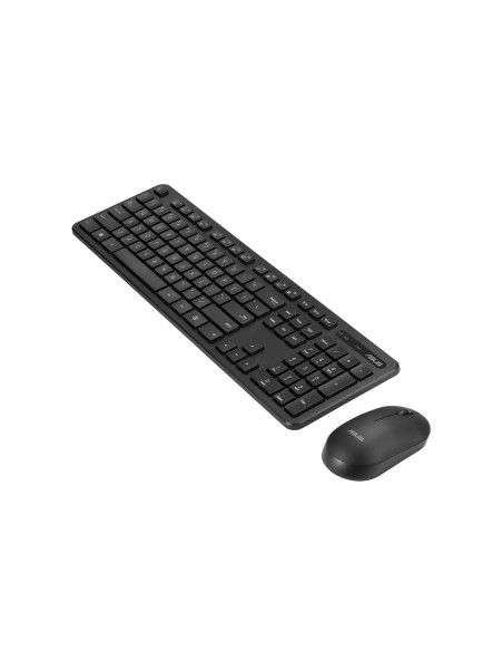 KEYBOARD +MOUSE WRL OPT. CW100/BLACK 90XB0700-BKM0S0 ASUS