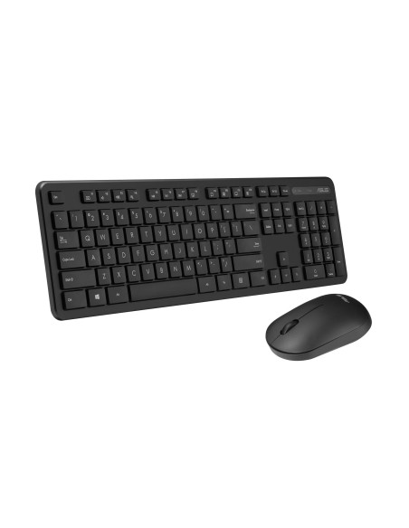 KEYBOARD +MOUSE WRL OPT. CW100/BLACK 90XB0700-BKM0S0 ASUS