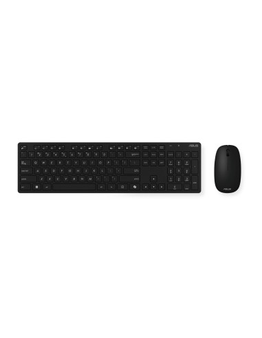KEYBOARD +MOUSE WRL OPT. W5000/BLACK 90XB0430-BKM3K0 ASUS