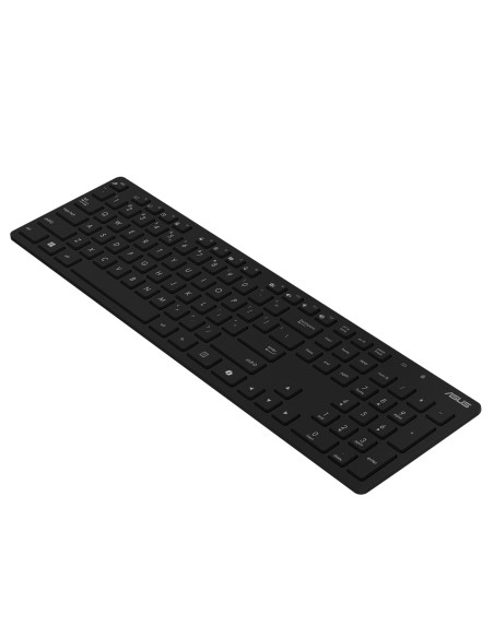 KEYBOARD +MOUSE WRL OPT. W5000/BLACK 90XB0430-BKM3K0 ASUS