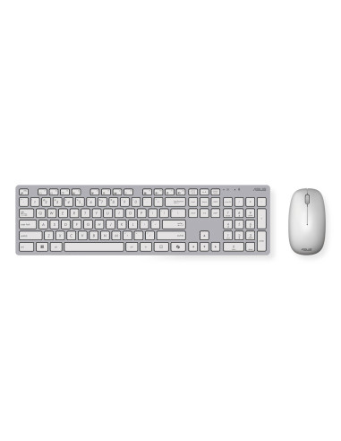 KEYBOARD +MOUSE WRL OPT. W5000/WHITE 90XB0430-BKM3D0 ASUS
