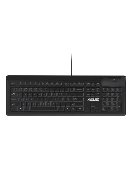 KEYBOARD KU100 BLACK/90XB05E0-BKB010 ASUS