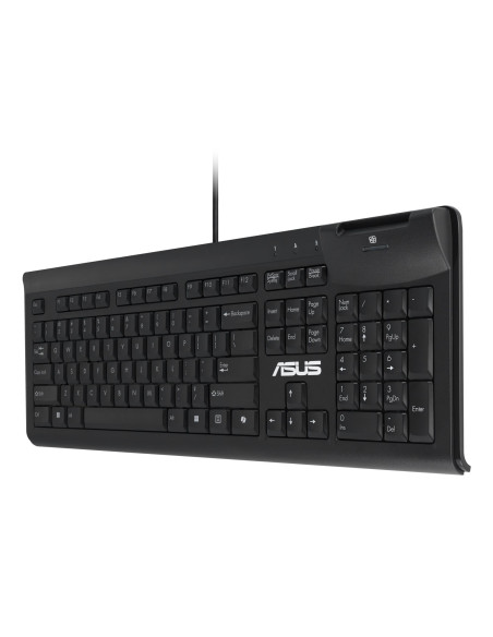 KEYBOARD KU100 BLACK/90XB05E0-BKB010 ASUS