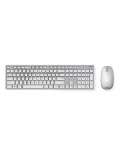 KEYBOARD +MOUSE WRL OPT. W5000/WHITE 90XB0430-BKM3A0 ASUS