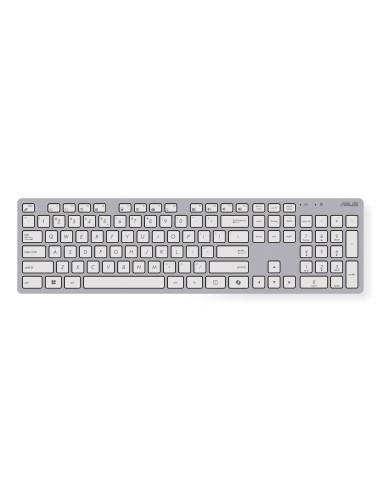 KEYBOARD +MOUSE WRL OPT. W5000/WHITE 90XB0430-BKM3A0 ASUS