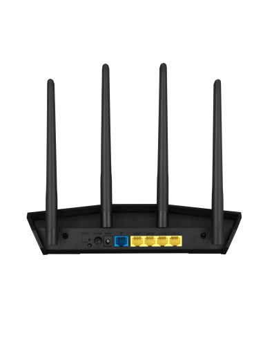 Wireless Router, ASUS, Wireless Router, Mesh, Wi-Fi 5, Wi-Fi 6, IEEE 802.11a/b/g, IEEE 802.11n, 1 WAN, 4x10/100/1000M, Number o