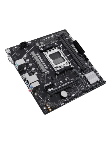 Mainboard, ASUS, AMD A620, Micro-ATX, Memory DDR5, Memory slots 2, 1xPCI-Express 3.0 1x, 1xPCI-Express 4.0 16x, 1xM.2, 1x15pin 