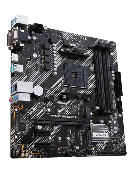 Mainboard, ASUS, AMD B550, SAM4, MicroATX, 2xPCI-Express 3.0 1x, 2xM.2, 1xPCI-Express 4.0 16x, Memory DDR4, Memory slots 4, 1x1