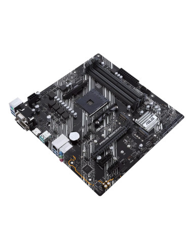 Mainboard, ASUS, AMD B550, SAM4, MicroATX, 2xPCI-Express 3.0 1x, 2xM.2, 1xPCI-Express 4.0 16x, Memory DDR4, Memory slots 4, 1x1