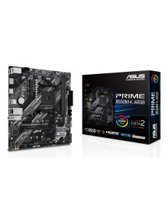 Mainboard, ASUS, AMD B550, SAM4, Micro-ATX, Memory DDR4, Memory slots 2, 1xPCI-Express 3.0 1x, 1xPCI-Express 3.0 16x, 1xPCI-Exp
