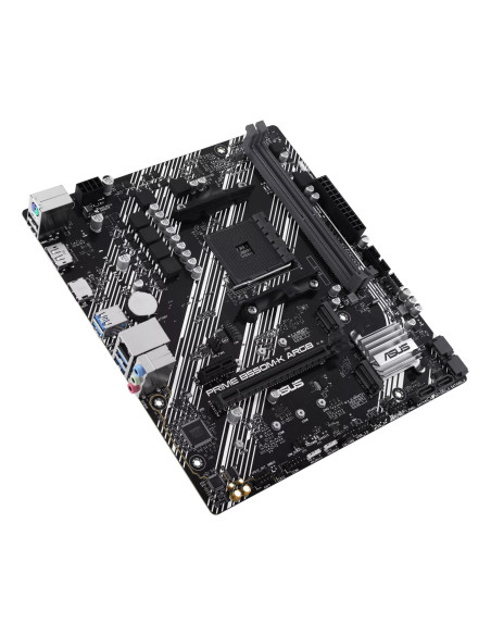 Mainboard, ASUS, AMD B550, SAM4, Micro-ATX, Memory DDR4, Memory slots 2, 1xPCI-Express 3.0 1x, 1xPCI-Express 3.0 16x, 1xPCI-Exp