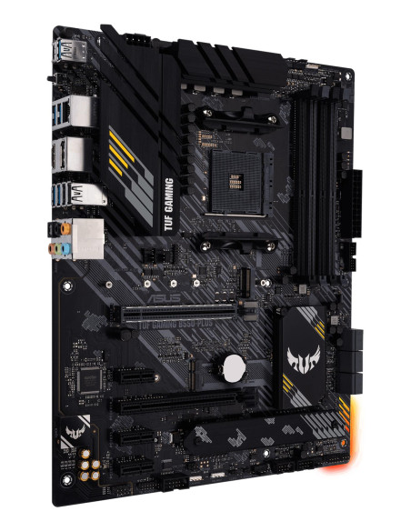 Mainboard, ASUS, AMD B550, SAM4, ATX, 3xPCI-Express 3.0 1x, 1xPCI-Express 3.0 16x, 2xM.2, 1xPCI-Express 4.0 16x, Memory DDR4, M