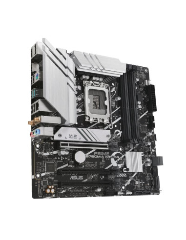 Mainboard, ASUS, Intel B760 Express, LGA1700, Micro-ATX, Memory DDR4, Memory slots 4, 3xPCI-Express 4.0 16x, 2xM.2, 2xHDMI, 1xD
