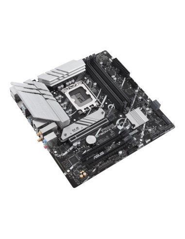 Mainboard, ASUS, Intel B760 Express, LGA1700, Micro-ATX, Memory DDR4, Memory slots 4, 3xPCI-Express 4.0 16x, 2xM.2, 2xHDMI, 1xD