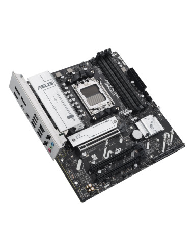 Mainboard, ASUS, AMD B840, SAM5, Micro-ATX, Memory DDR5, Memory slots 4, 2xPCI-Express 3.0 16x, 1xPCI-Express 4.0 16x, 3xM.2, 1