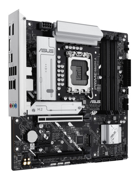 Mainboard, ASUS, Intel B860 Express, LGA1851, Micro-ATX, Memory DDR5, Memory slots 4, PRIMEB860M-A-CSM