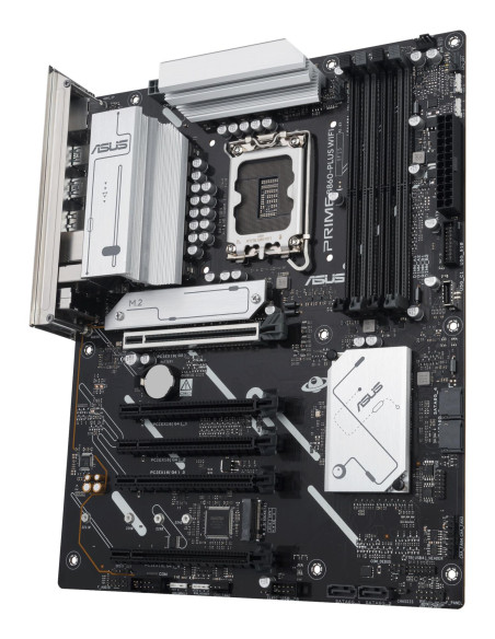 Mainboard, ASUS, Intel B860 Express, LGA1851, ATX, Memory DDR5, Memory slots 4, PRIMEB860-PLUSWIFI