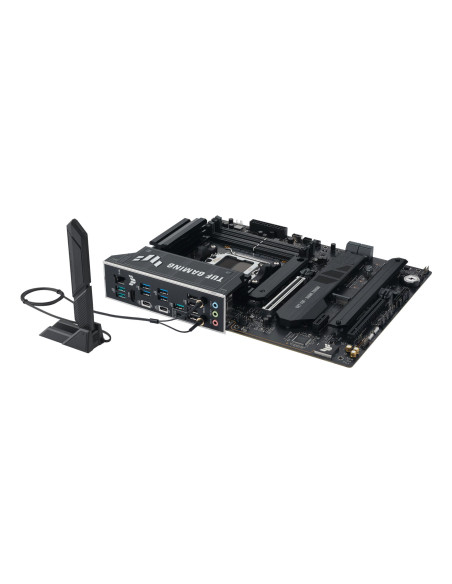 Mainboard, ASUS, AMD X870E, SAM5, ATX, Memory DDR5, Memory slots 4, 1xPCI-Express 3.0 1x, 1xPCI-Express 4.0 16x, 1xPCI-Express 