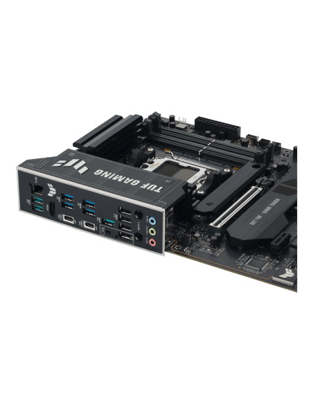 Mainboard, ASUS, AMD X870E, SAM5, ATX, Memory DDR5, Memory slots 4, 1xPCI-Express 3.0 1x, 1xPCI-Express 4.0 16x, 1xPCI-Express 