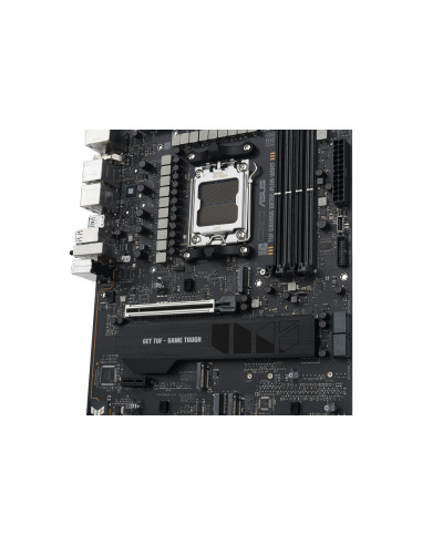 Mainboard, ASUS, AMD X870E, SAM5, ATX, Memory DDR5, Memory slots 4, 1xPCI-Express 3.0 1x, 1xPCI-Express 4.0 16x, 1xPCI-Express 