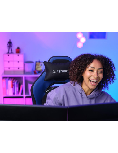 GAMING CHAIR GXT 714B RUYA/BLUE 25131 TRUST