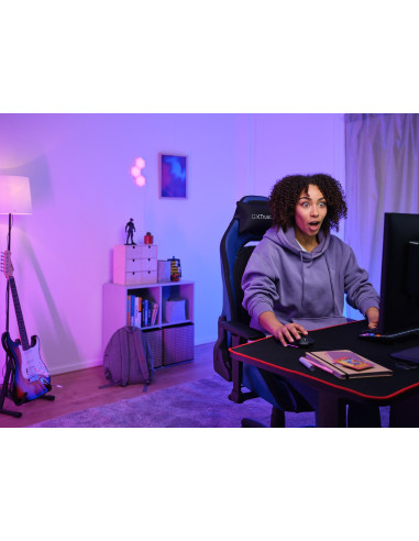 GAMING CHAIR GXT 714B RUYA/BLUE 25131 TRUST