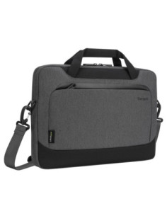 Targus | Slimcase with EcoSmart | Cypress | Fits up to size 15.6 " | Shoulder strap | Grey