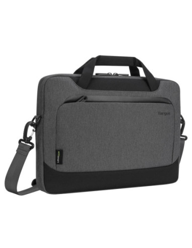Targus | Slimcase with EcoSmart | Cypress | Fits up to size 15.6 " | Shoulder strap | Grey